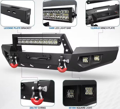 Paraurti anteriore e posteriore di alta qualità e prezzo OEM adatti per Jeep Grand Cheroke