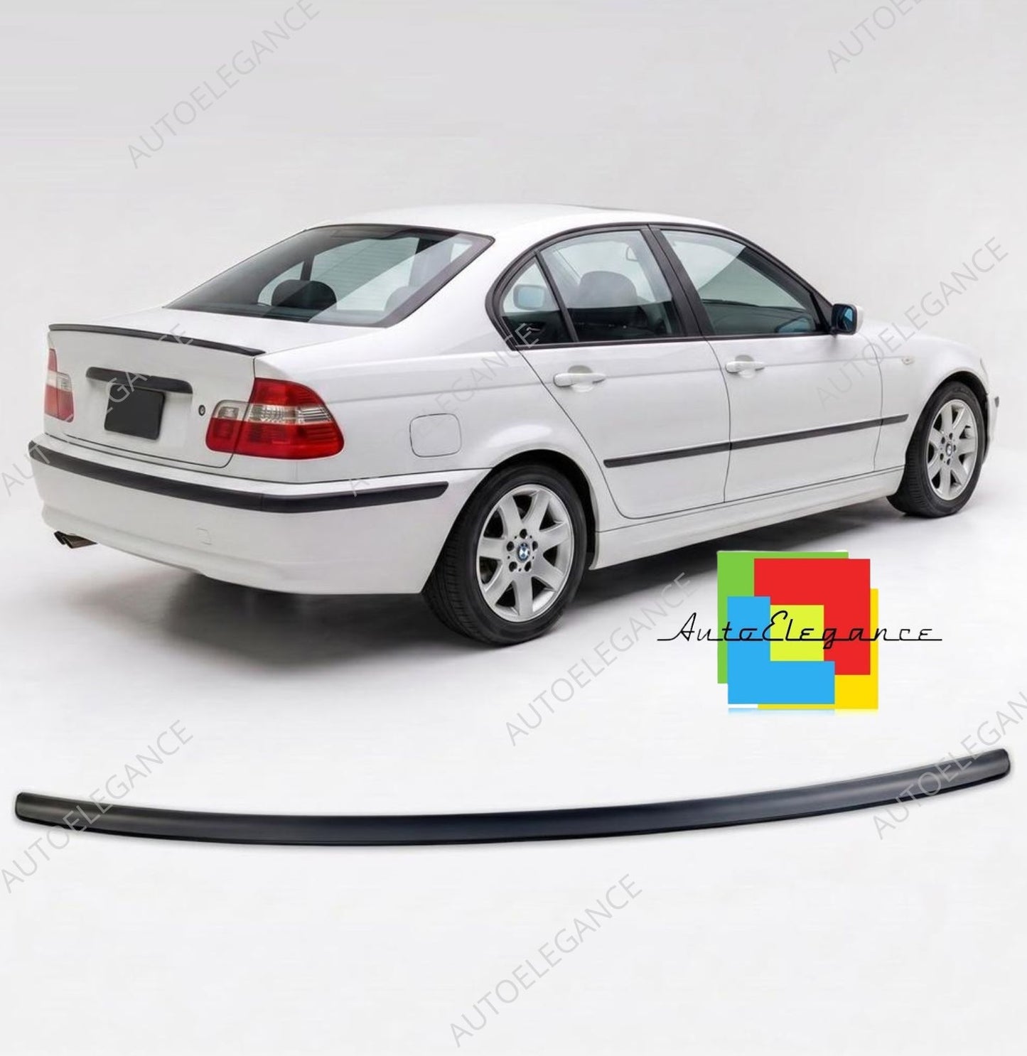 SPLITTER SUITABLE FOR VW GOLF 8 GTI GTD RLINE LOOK GLOSSY BLACK SPORTY DESIGN 