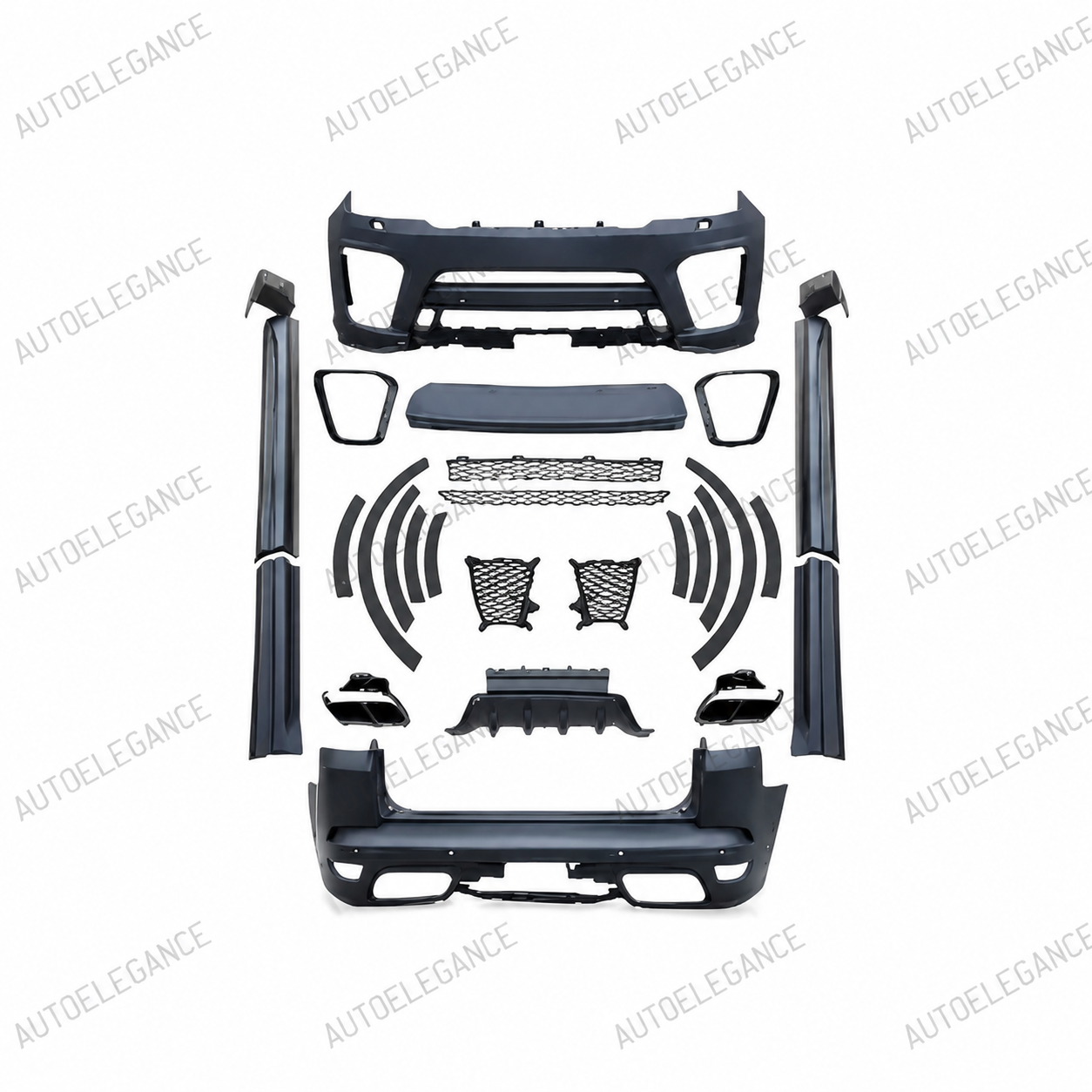 💕ART.10259 Bodykit SVR Look for Range Rover Sport L494 Facelift (2017-2021)💕