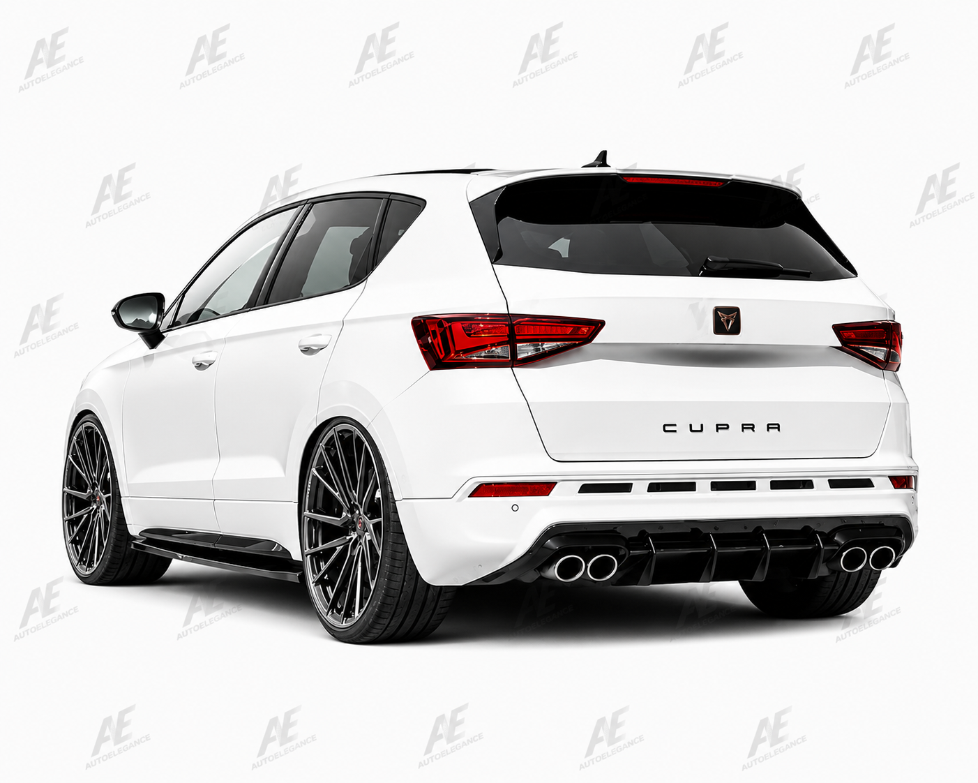 💕BODYKIT  CUPRA ATECA MK1 NERO LUCIDO 2018+💕