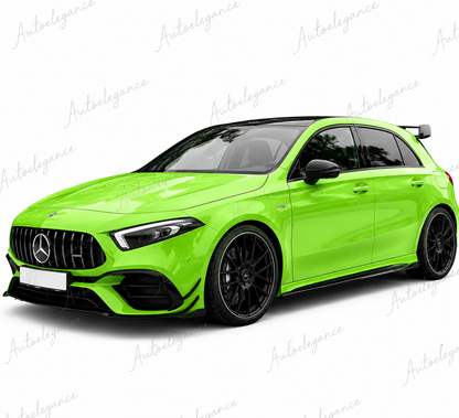 🔥MINIGONNE LATERALI MERCEDES A W177 C118 A200 CLA200 HATCHBACK AMG LINE 18+🔥