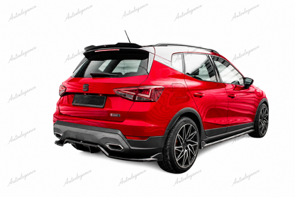 🔥ART.9782 SPLITTER POSTERIORE CON BARRE VERTICALI) SEAT ARONA FR Mk1 FACELIFT🔥