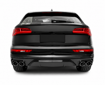 💕DIFFUSORI AUDI Q5 S-LINE   SQ5 STYLE NERO LUCIDO 2018-2020💕