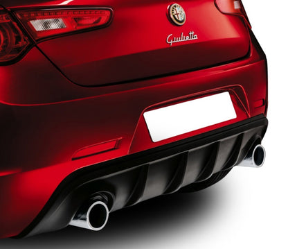 DIFFUSORE ADATTO PER ALFA ROMEO GIULIETTA 1+1 LOOK OPACO DESIGN SPORTIVO (promo)