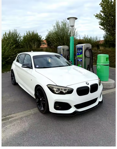 💕ART.8049  SPLITTER  BMW F20 F21 M-Sport NERO LUCIDO💕
