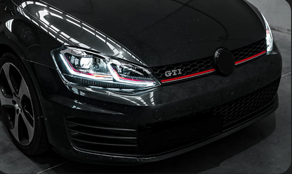 💕ART.7826 FARI  ANTERIORI VW Golf 7.5 2018-2021 Golf7.5 MK7.5💕