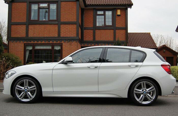💫ART.5258 Minigonne per BMW F20 2012-2018 5 Porte Look M-Tech💫