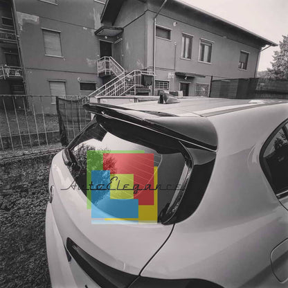 SPOILER TETTO ADATTO PER FIAT TIPO 2015+ HATCHBACK LOOK NERO LUCIDO SPORTIVO