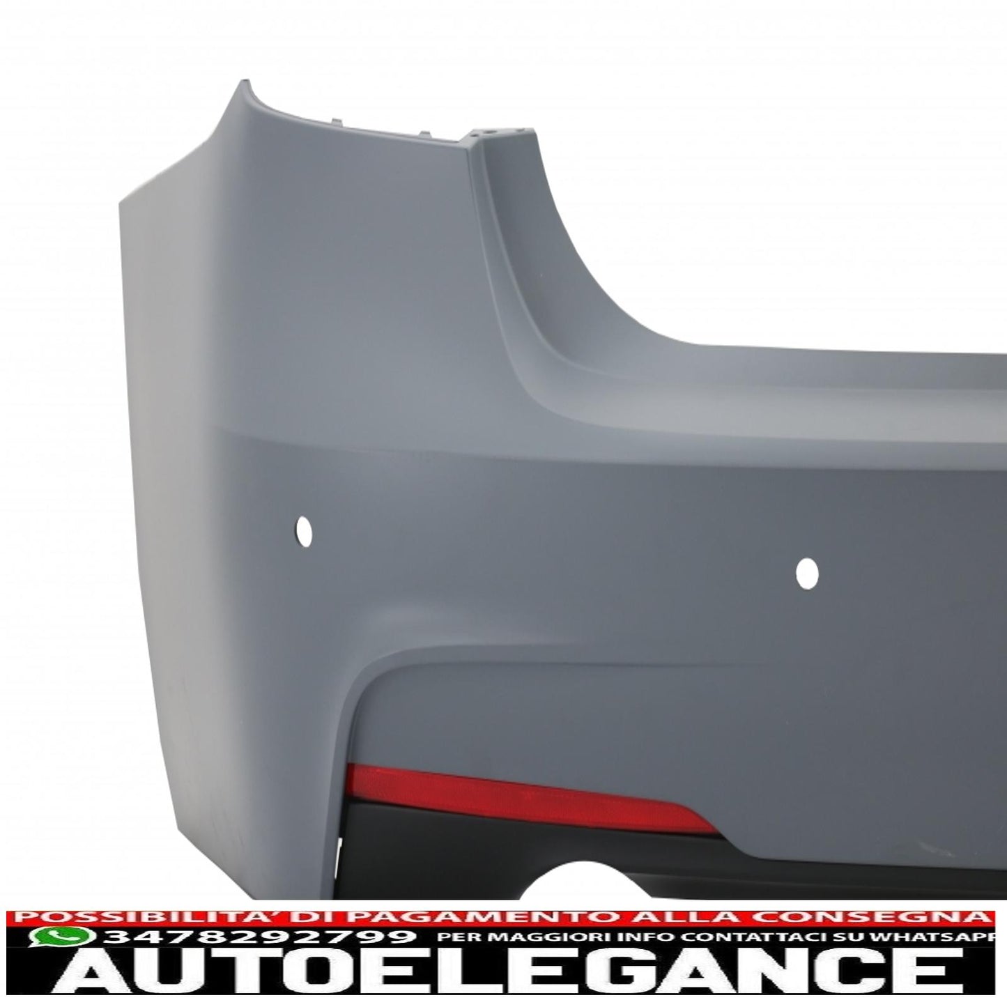 complete body kit suitable for bmw 3 series f30 (2011-2019) m-technik design 
