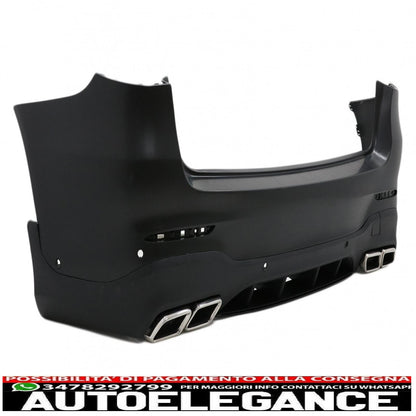 complete body kit suitable for mercedes glc suv x253 (2015-07.2019) design glc63 only for standard package 