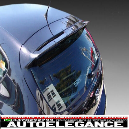 Rear roof spoiler for Seat Leon 1P 2005-2009 - show original titleOriginal textDachspoiler hinten für Seat Leon 1P 2005-2009
