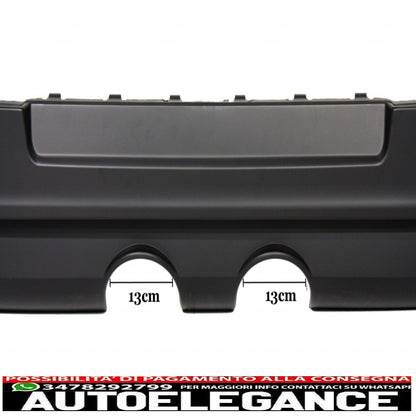 body kit suitable for vw golf mk v 5 (2003-2007) gti r32 design with full exhaust system and xenon look headlights chrome edition 