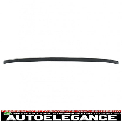 Trunk Spoiler with Turn Signal Covers, Side Marker Lights, Suitable for Tesla Model 3 (2017-up), Real Carbon