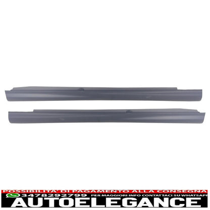 kit carrozzeria adatto per mercedes w221 classe s (2005-2011) s63 s65 design con griglia anteriore e terminali di scarico