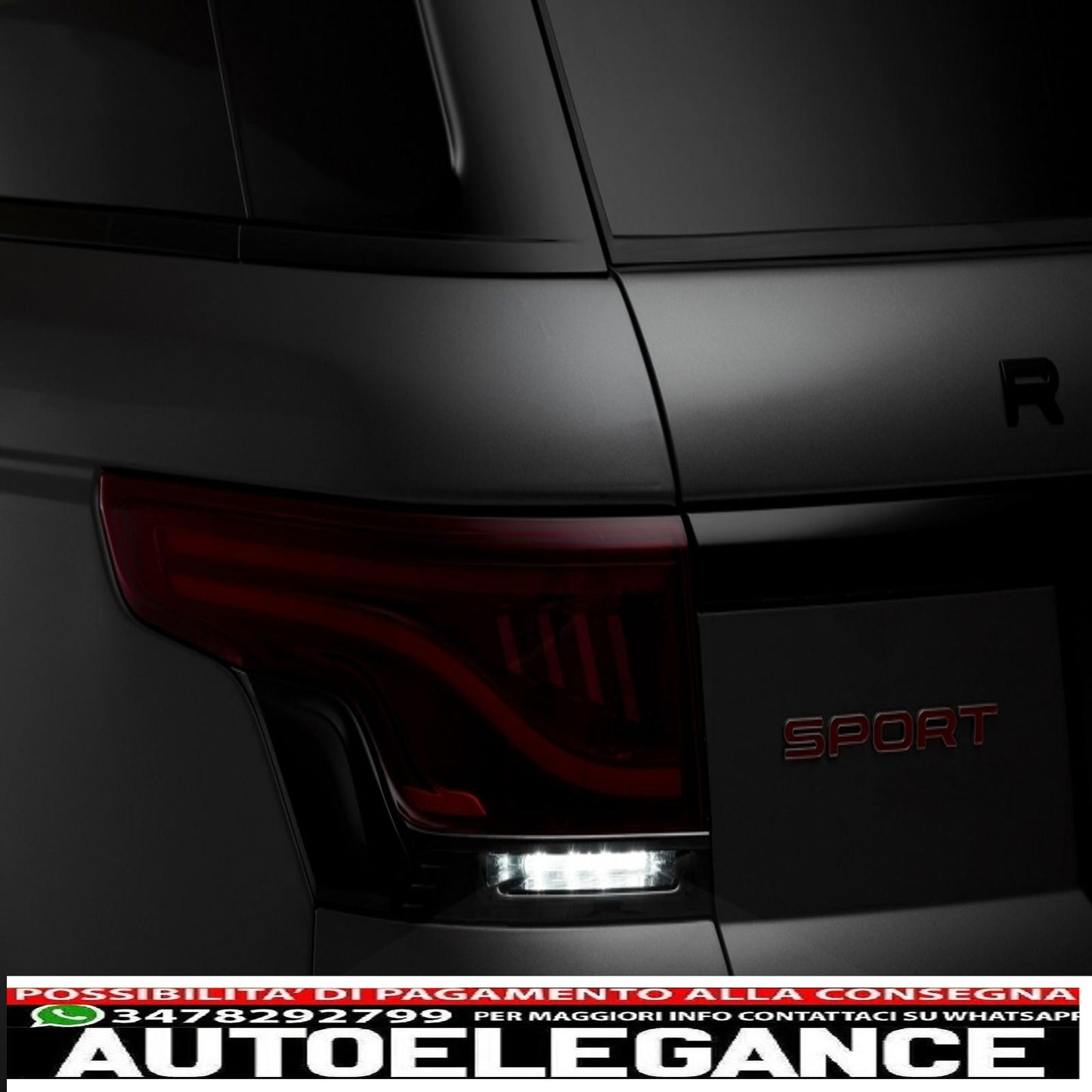 Glohh LED Light Bar Rear Lights Fit For Range Rover Sport L494 (2013-up) GL-5i