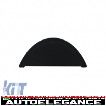 front bumper suitable for vw golf vii 7 5g (2013-2017) gti look with central grille 