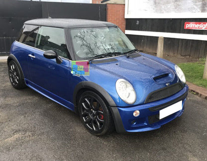 SIDE SKIRTS MINI R56 + R53 2001-2009 SPORTY LOOK DOOR SPOILER - 