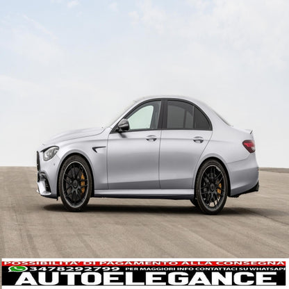 parafanghi anteriori adatti per mercedes classe e w213 s213 limousine t-modell (2016-up) design e63