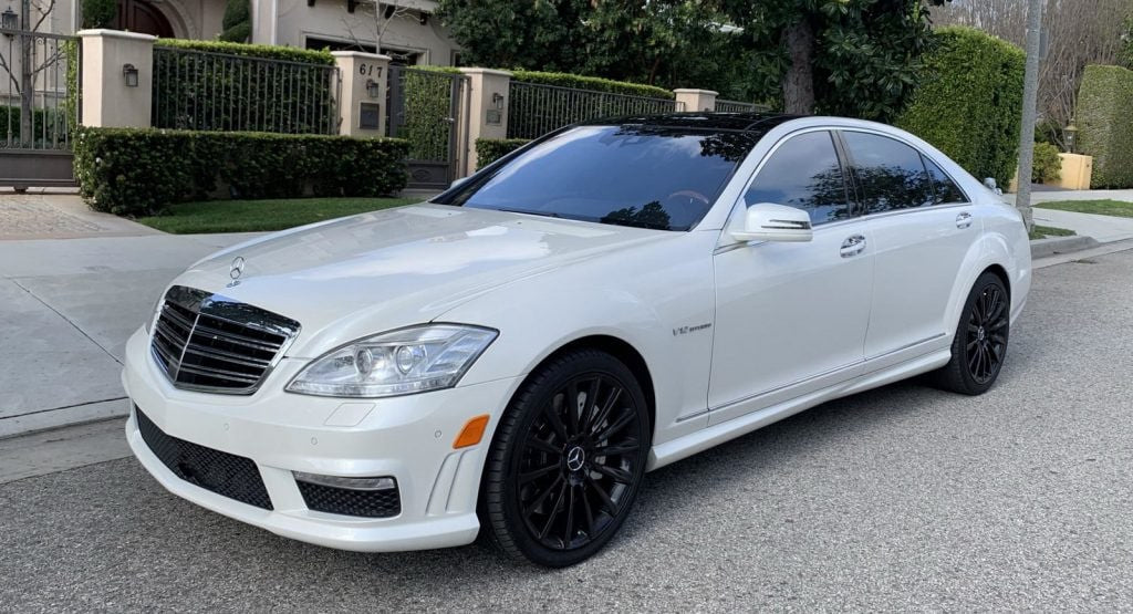 MINIGONNE ADATTE PER MERCEDES CLASSE S W221 2005-2013 LONG LOOK AMG S65