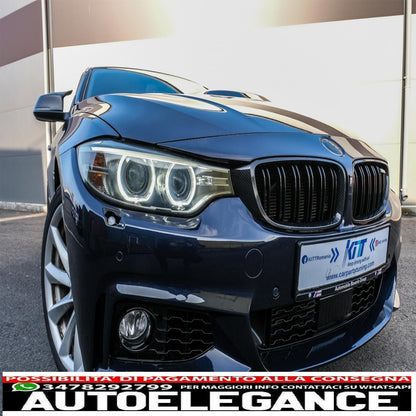 cofano cofano adatto per bmw serie 3 f30 f31 f35 (2011-2019) serie 4 f32 f33 f36 gran coupe (2011-2019) m3 m4 gts look AUTOELEGANCERICAMBI