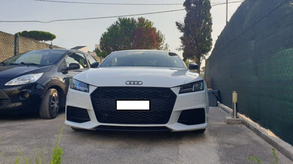 GRIGLIA ANTERIORE DESIGN RSTT NIDO D’APE ADATTA PER AUDI TT FV 2015+