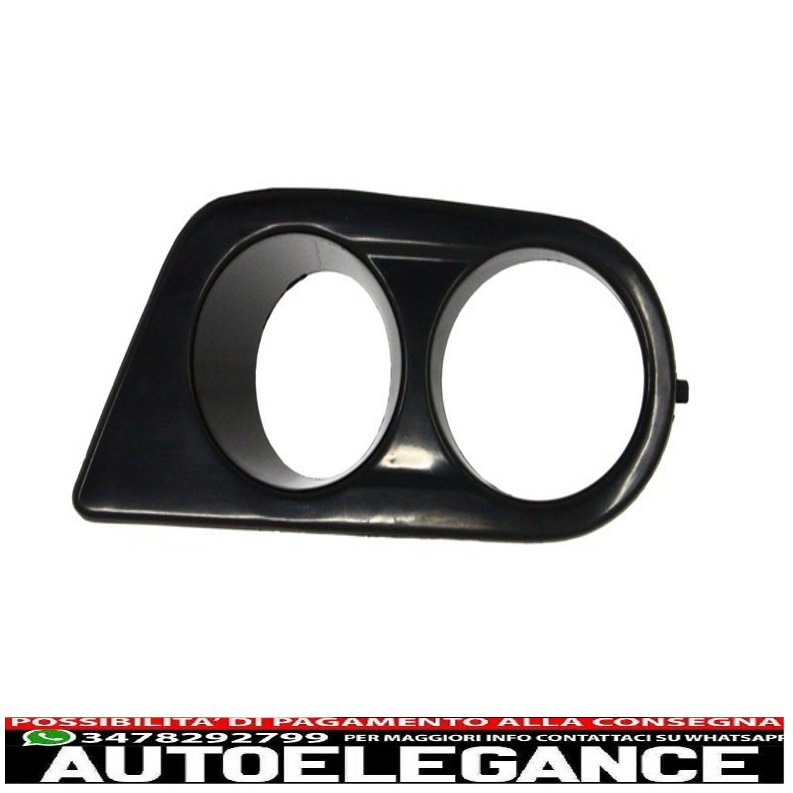 Coperchi condotti aria fendinebbia adatti per bmw serie 3 e46 (1998-2005) m3 h-design AUTOELEGANCERICAMBI