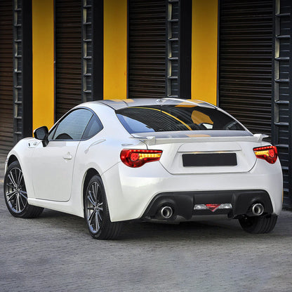 Fanali posteriori a LED completi per Toyota GT86 2012-2020 Subaru BRZ 2013-2020 Scion FR-S 2013-2020 con indicatori di direzione sequenziali