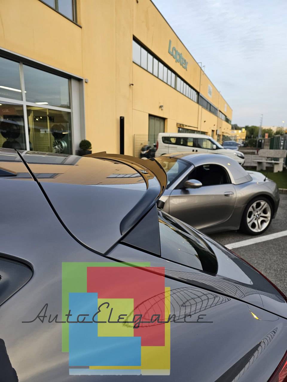 ALA AGGIUNTIVA ADATTA PER CUPRA FORMENTOR 2020+ NERO LUCIDO LOOK SPORTIVO AUTOELEGANCERICAMBI