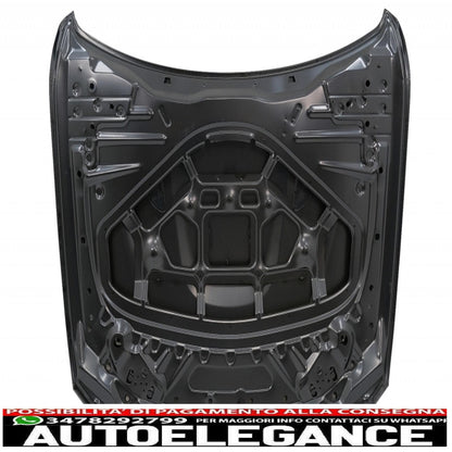 kit carrozzeria completo adatto per bmw serie 3 f30 (2011-2019) design m-performance con parafanghi anteriori neri e cofano cofano e terminali marmitta in carbonio