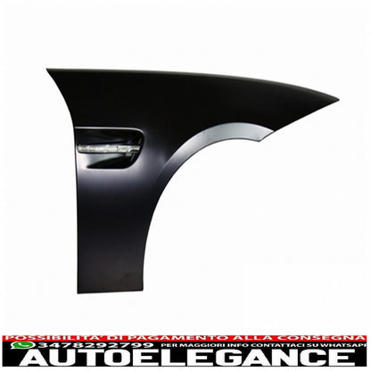 front bumper suitable for bmw 3 series e90 sedan e91 touring non lci (2004-2008) and m3 design front fenders
