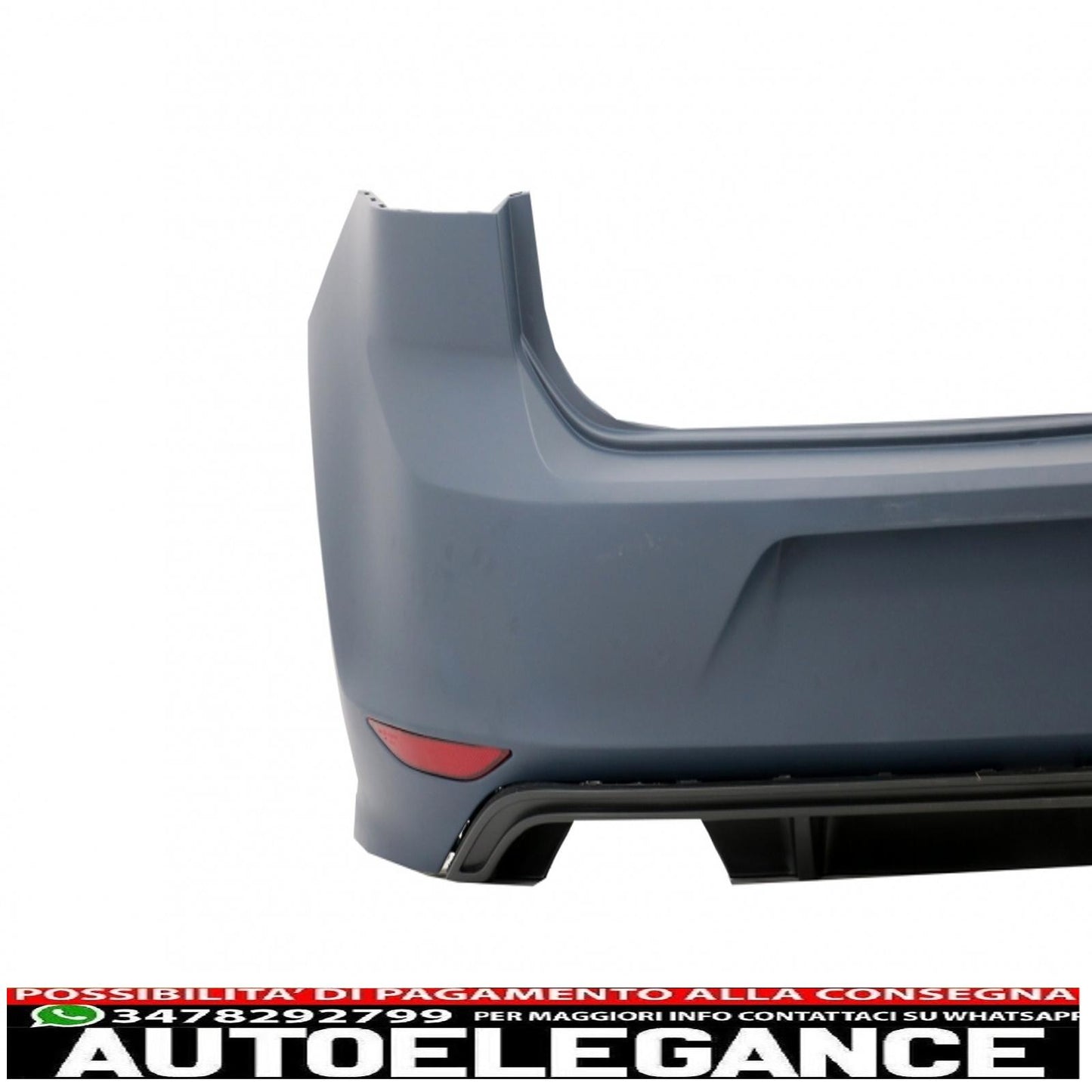 complete body kit suitable for vw golf 7 vii hatchback (2013-2017) r design 