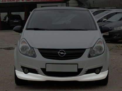 ⭐1681 SOTTO PARAURTI ADATTO PER OPEL CORSA D 2006-2011 LOOK OPC GREZZO⭐