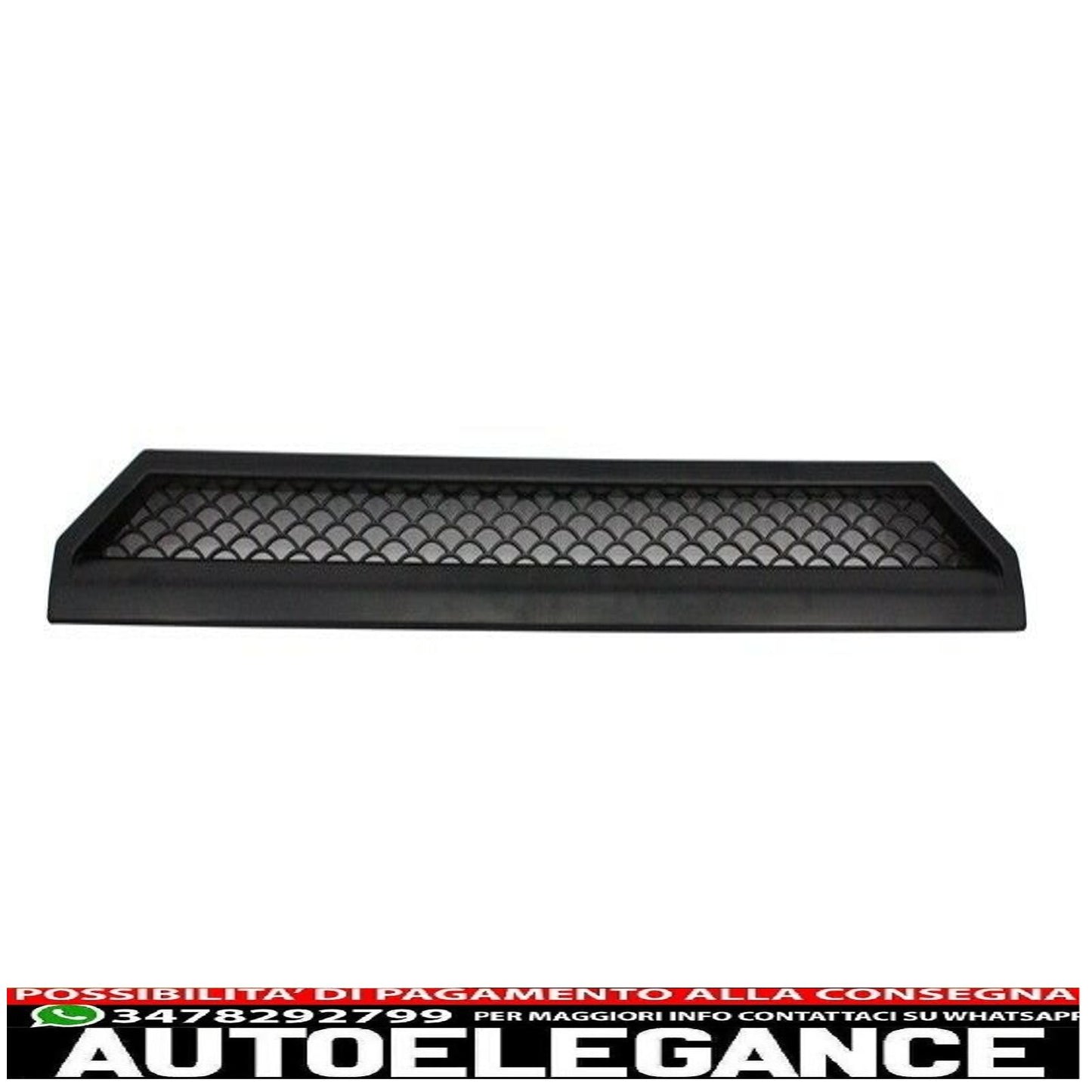 front bumper with bullbar spoiler upper spoiler led drl extension suitable for mercedes g class w463 (1989-2018) design g65 