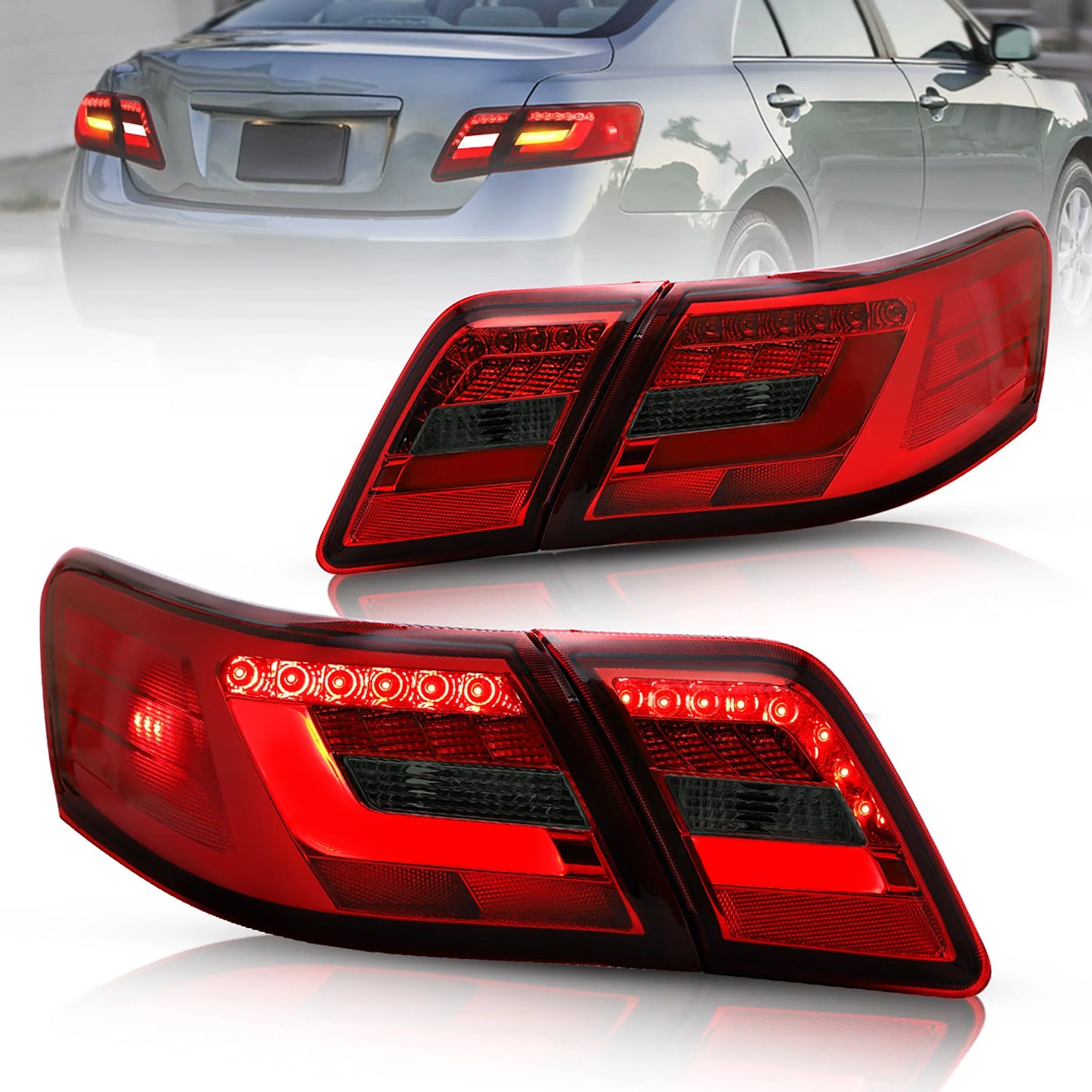 Fanali posteriori Full LED per Toyota Camry XV40 Gen Sedan 2006-2011 ( 5 Reviews )