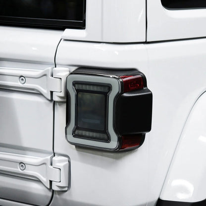 Fari e fanali posteriori Full LED da 9 pollici per Jeep Wrangler JL, JLU dal 2018 in poi (non adatto a JK)