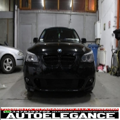 m-technik complete body kit without pdc twin sport exhaust system suitable for bmw e60 2003-2010
