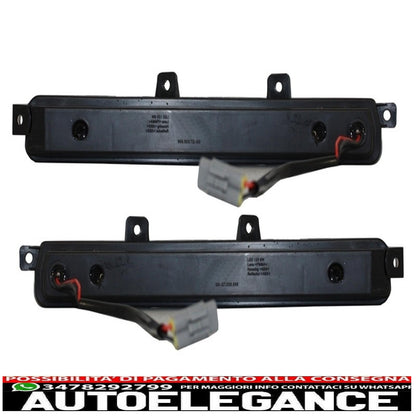 front bumper with spoiler led drl and upper spoiler suitable for mercedes g class w463 (1989-2017) design g65 