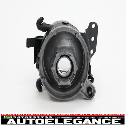 front bumper pdc 24mm with fog lamp suitable for bmw 5 series e60 e61 (2003-2007) m-technik design