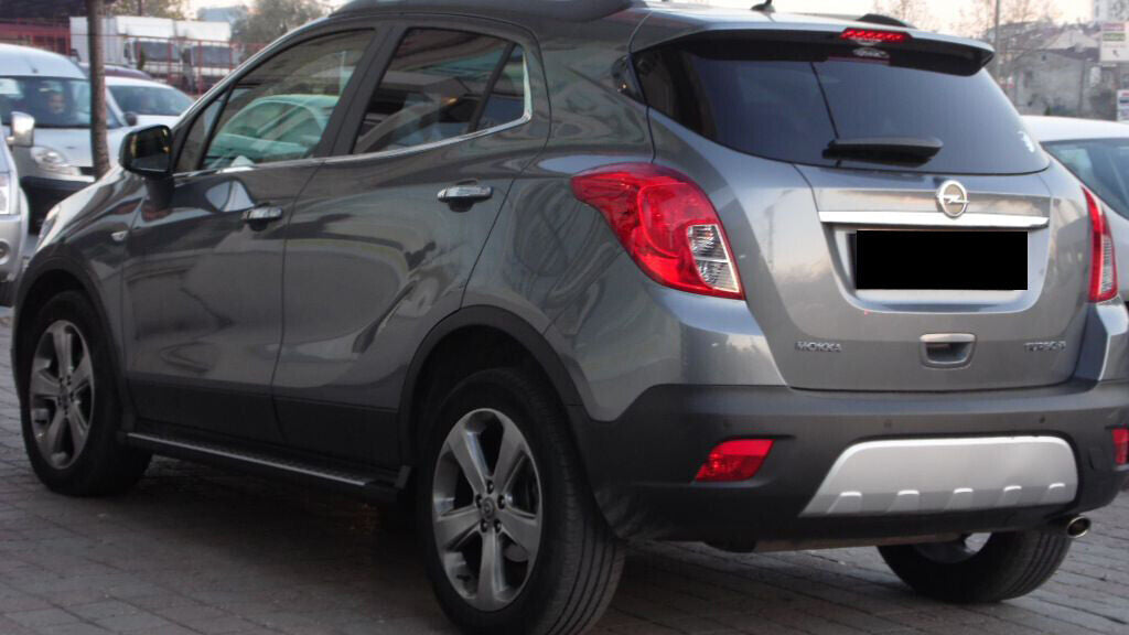 SIDE STEPS SUITABLE FOR OPEL MOKKA / MOKKA X 2012+ NON-SLIP DOOR PADS