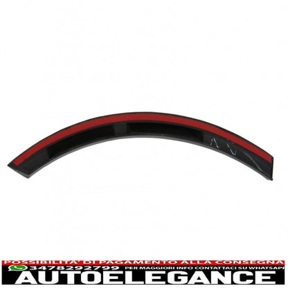 Wheel arch extension fenders suitable for audi q7 4l (2006-2014) s-line design
