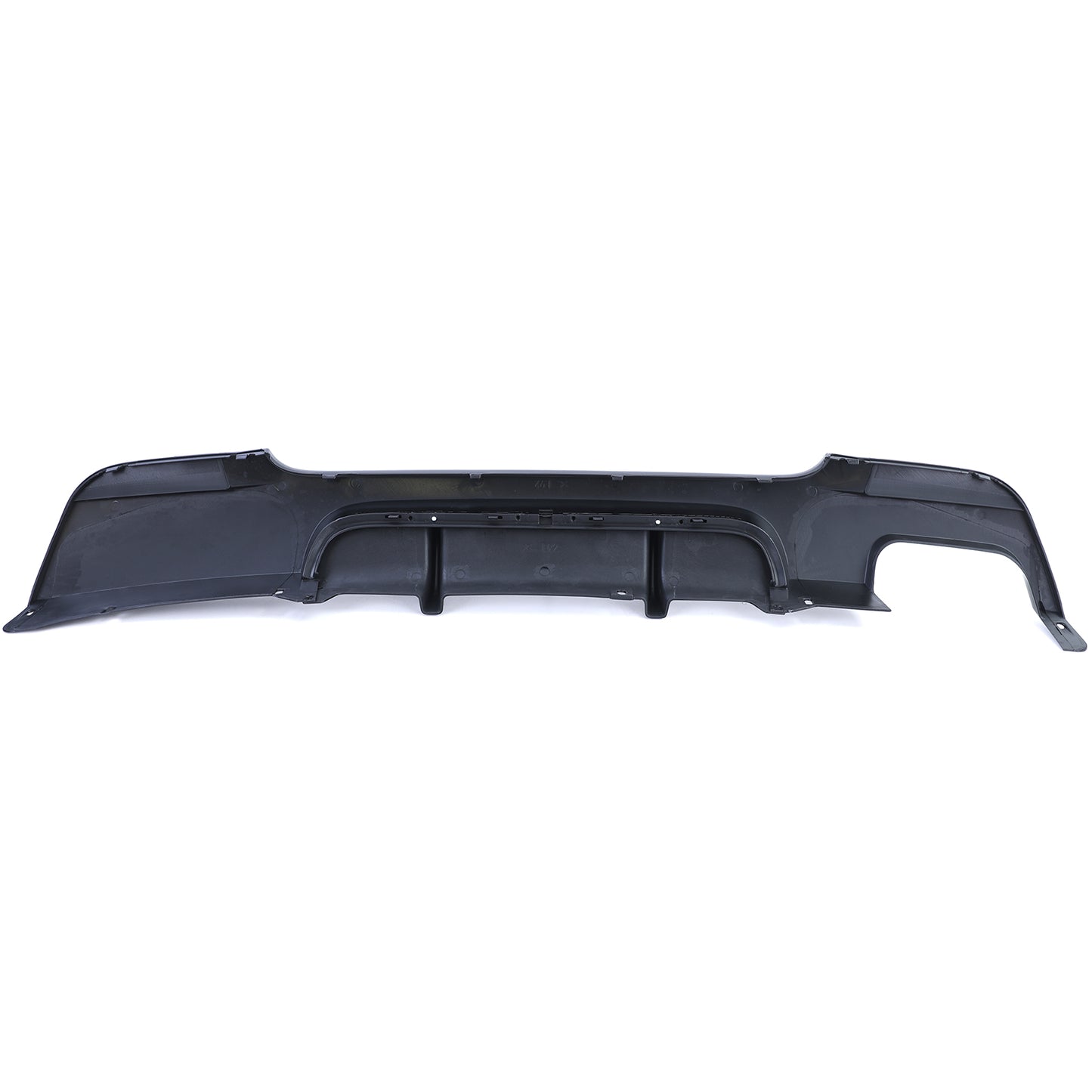 GLOSS BLACK REAR DIFFUSER SUITABLE FOR BMW 3 SERIES E92 E93 320 325 330 