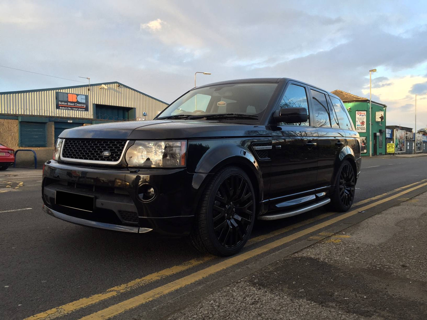 GRILLE SUITABLE FOR RANGE ROVER SPORT L320 FACELIFT (2009-2013)