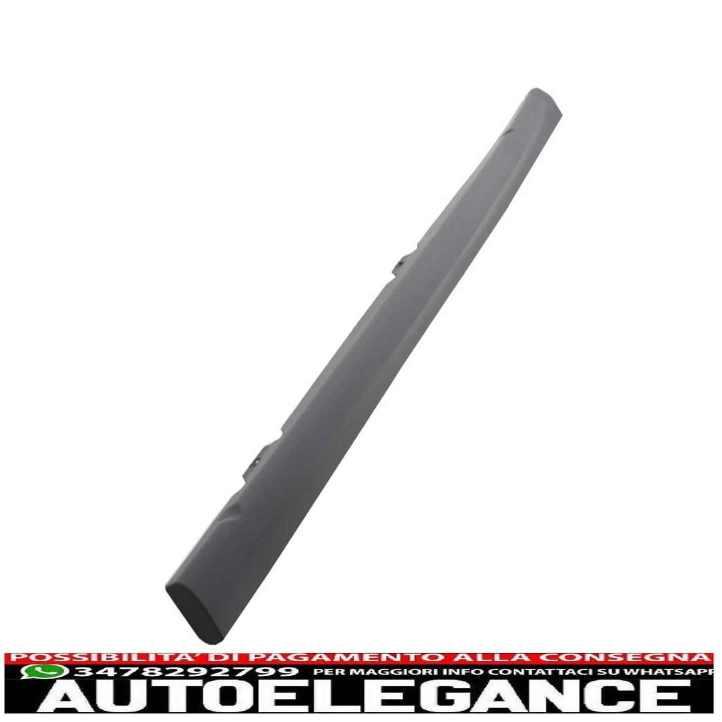 complete body kit suitable for vw golf vi 6 r20 look (2008-2013) with complete exhaust system r20 assembly 