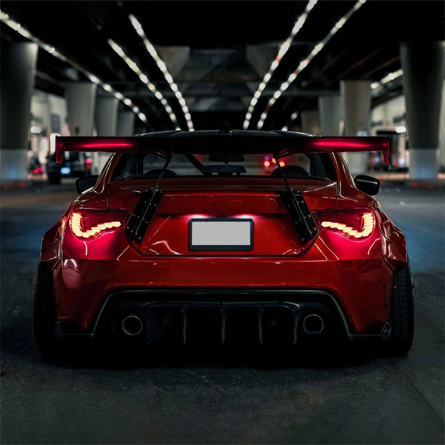 Fanali posteriori a LED completi per Toyota 86 2012-2021 Scion FR-S 2013-2021 Subaru BRZ 2013-2021