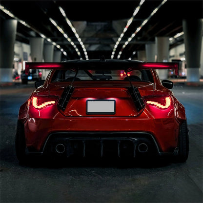 Fanali posteriori a LED completi per Toyota 86 2012-2021 Scion FR-S 2013-2021 Subaru BRZ 2013-2021