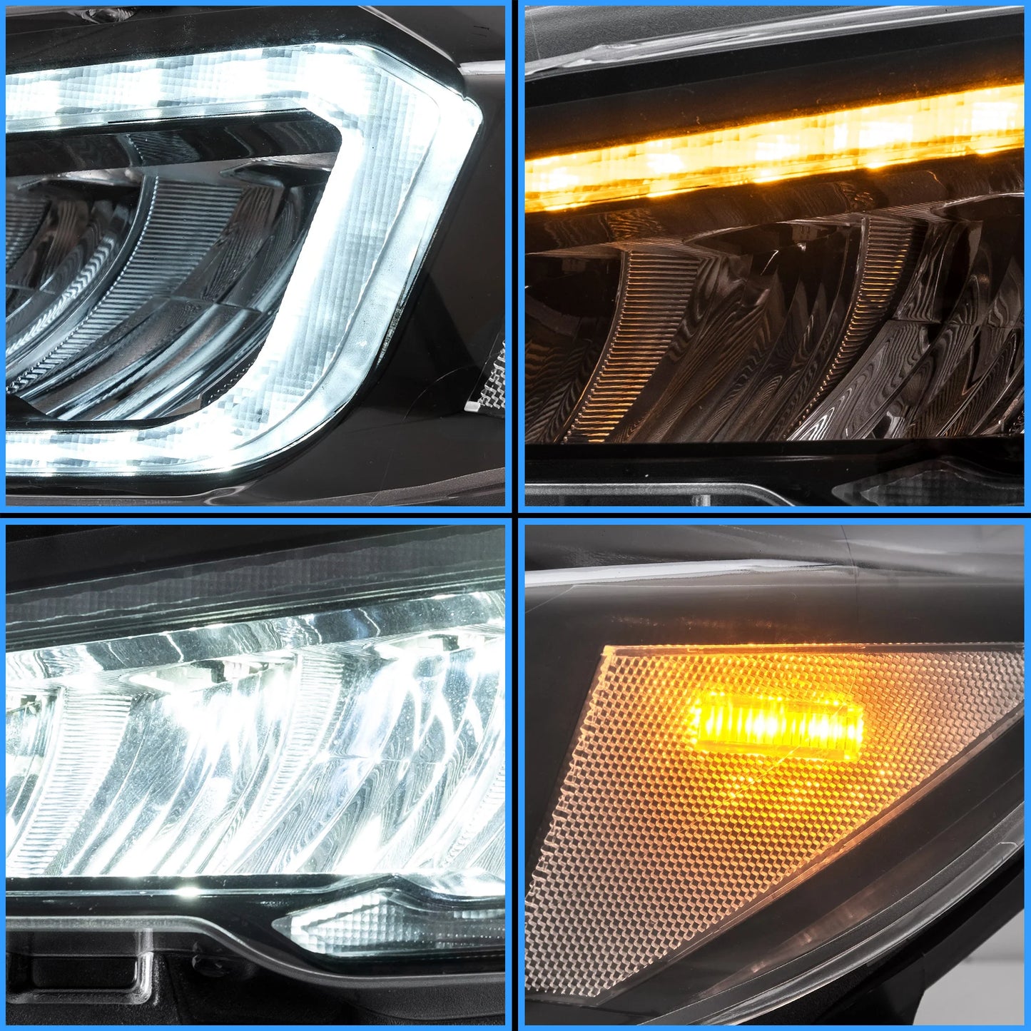 Proiettore Dual Beam e fari Full LED per Subaru WRX 2015-2021