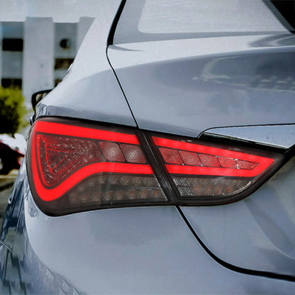 Fanali posteriori Full LED per Hyundai Sonata 6th Gen Sedan 2011-2014