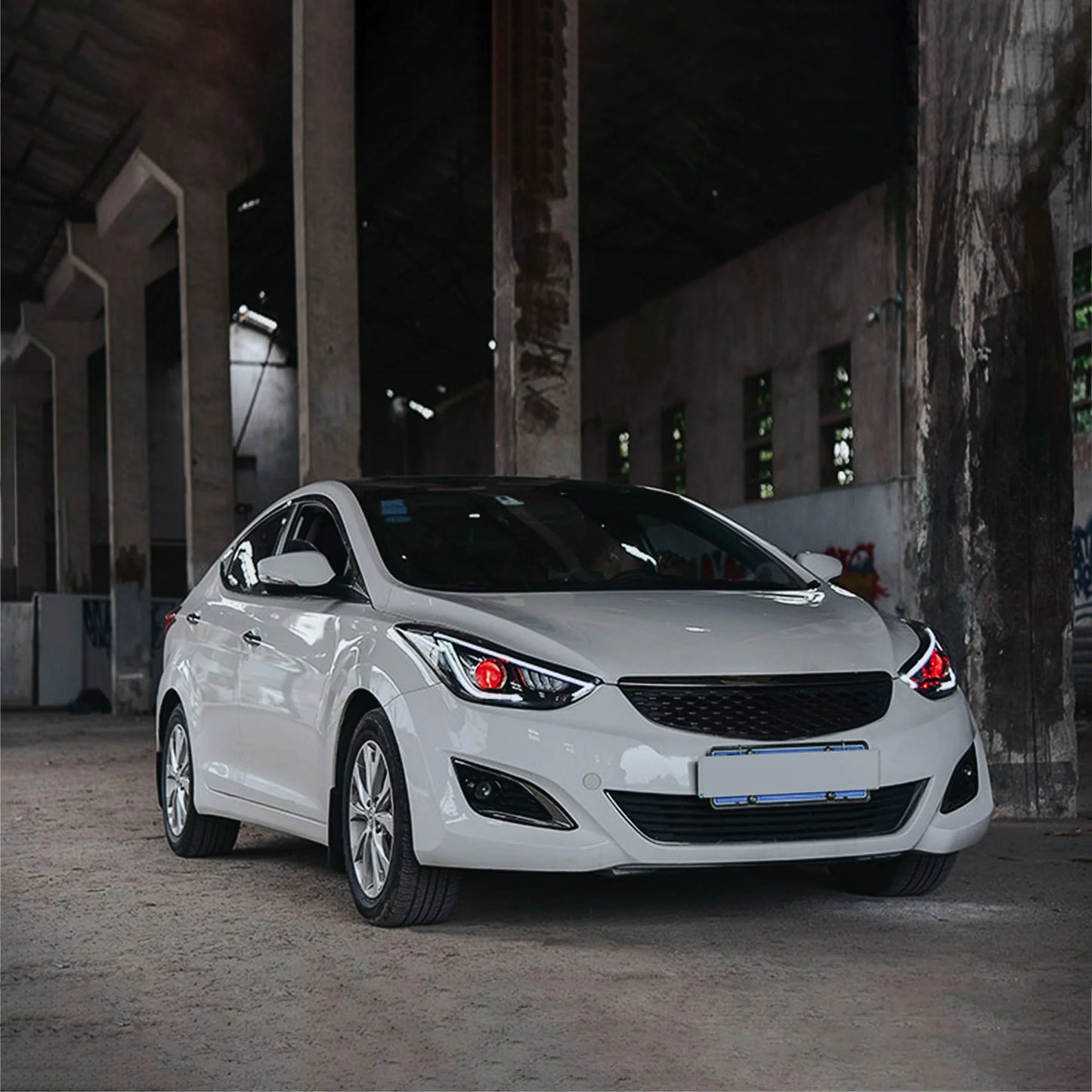 Fari del proiettore per Hyundai Elantra (Avante MD) 2011-2015