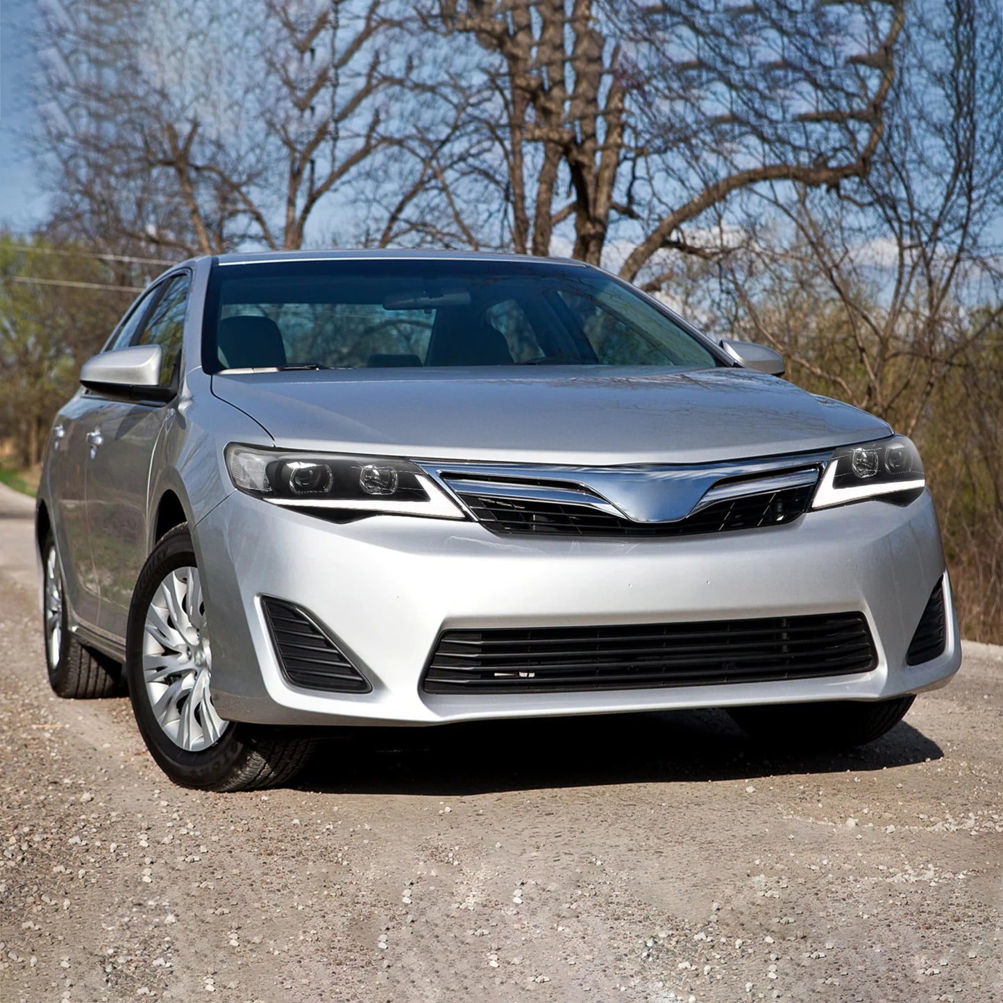 Fari per proiettori per Toyota Camry 2012-2014 (adatti per modelli americani)