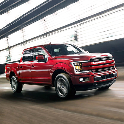 Fari per proiettori a LED e fanali posteriori a LED completi per Ford F150 2018-2020 (non adatto per Ford F-150 Raptor 2017-2020)